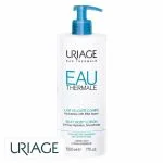 Flacon pompe blanc Uriage Eau Thermale Lait Velouté Corps 500 ml