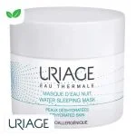 Pot blanc Uriage Eau Thermale Masque d'eau Nuit 50 ml