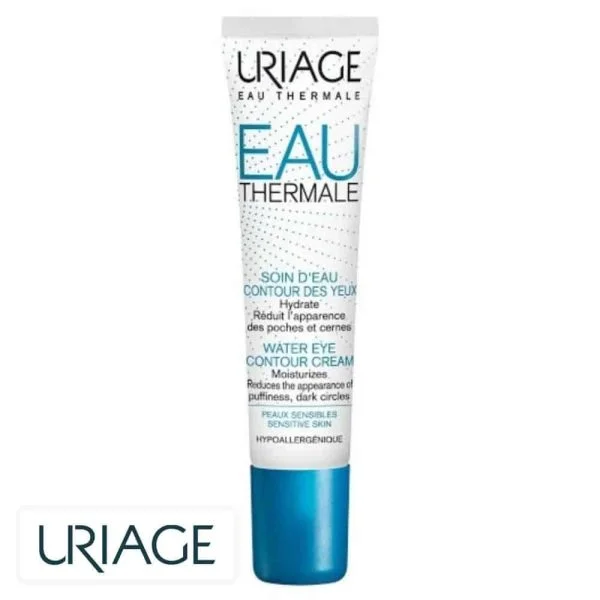 Uriage Hydratation Soin D’eau Contour Des Yeux 15ml