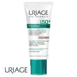 Tube blanc et vert Uriage Hyséac 3-Regul teinté SPF50+ 40 ml