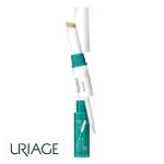 Stick double embout Uriage Hyséac Bi-stick, côté teinté et applicateur vert