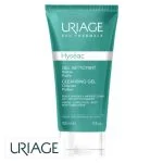 Tube vert Uriage Hyséac gel nettoyant purifiant 150 ml visage et corps