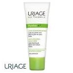 Tube blanc et vert anis Uriage Hyséac K18 soin désincrustant 40 ml