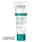 Tube blanc et vert Uriage Hyséac masque gommant 100 ml peaux mixtes