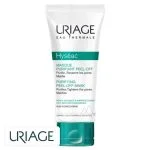 Tube blanc et vert Uriage Hyséac masque purifiant peel-off 50 ml