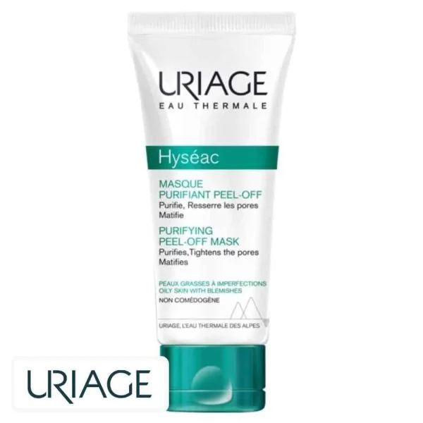 Uriage Hyséac Masque Purifiant Peel-off 50ml
