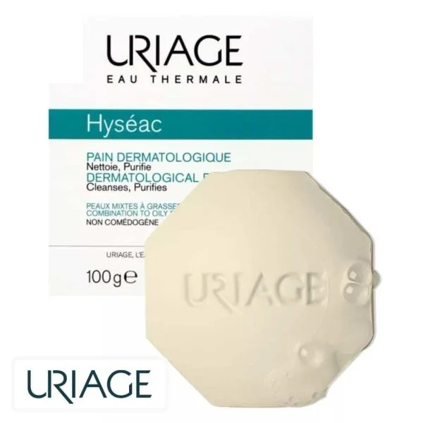 Uriage Hyséac Pain Dermatologique Purifiant 100g