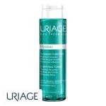 Flacon vert transparent Uriage Hyséac tonique purifiant 250 ml lotion visage