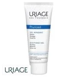 Tube blanc et bleu Uriage Pruriced gel apaisant 100 ml pour le corps