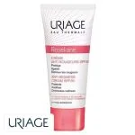 Tube blanc et rose Uriage Roséliane crème anti-rougeurs SPF30 40 ml