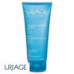 Tube bleu Uriage Crème Gommante Corps 200 ml peaux sensibles