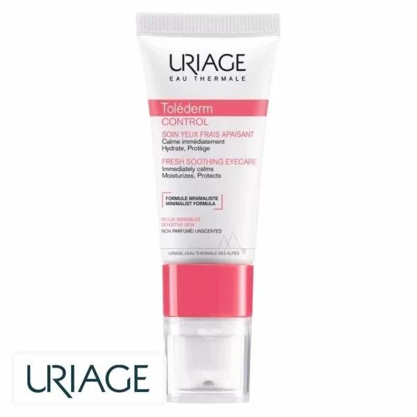 Uriage Toléderm Control Soin Yeux Frais Apaisant 15ml