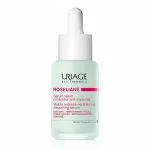 Flacon verre dépoli compte-gouttes Uriage Roséliane sérum lissant 30 ml