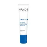 Tube blanc bouchon bleu Uriage Xémose C8+ soin palpébral 15 ml