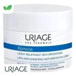 Pot blanc bandeau bleu Uriage Xémose cérat relipidant anti-irritations 200 ml