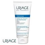 Tube blanc bandeau bleu Uriage Xémose crème relipidante anti-irritations 200 ml