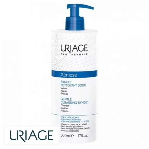 Uriage Xémose Syndet Nettoyant Doux 500ml