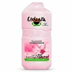 Flacon rose pâle Ushuaïa Douche Soin Hydratante lait de riz et sakura