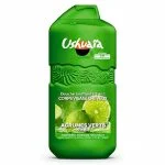 Flacon vert Ushuaïa Douche Tonifiante 3 en 1 agrumes verts d'Italie