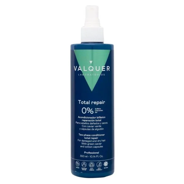 Valquer Après-shampoing Biphasique Réparation Totale 300ml