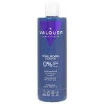 Flacon bleu et violet Valquer Laboratorios Hyaluronic Shampoo 0 % 400 ml
