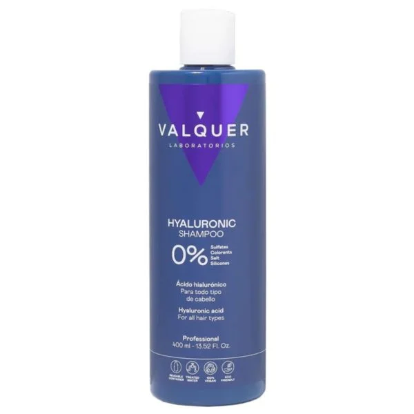 Valquer Shampoing À L’acide Hyaluronique 400ml