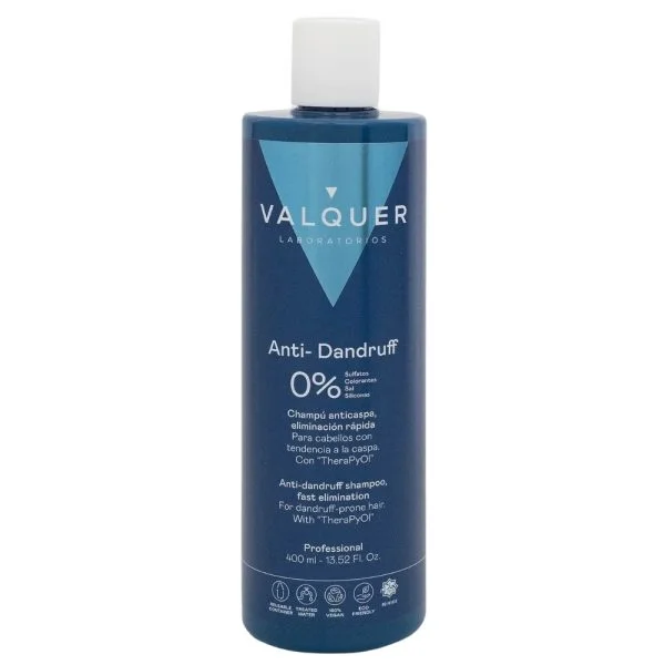 Valquer Shampoing Anti-pelliculaire 400ml
