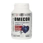 Pilulier blanc Veera Santé Omecor oméga 3 cœur et cerveau 6000 mg