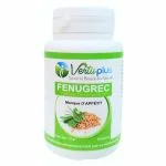 Pilulier blanc et vert Vertuplus Fenugrec 60 gélules avec graines et feuilles
