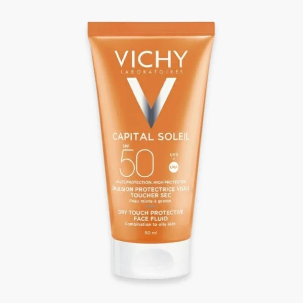 Vichy Capital Soleil Émulsion Toucher Sec SPF50 50ml