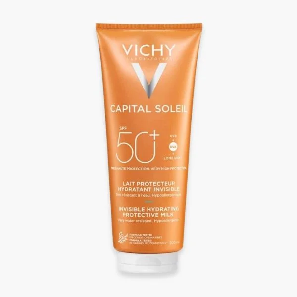 Vichy Capital Soleil Lait Protecteur Hydratant Invisible SPF50+ 300ml