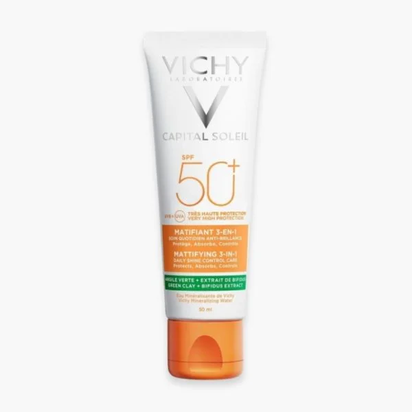 Vichy Capital Soleil Matifiant 3en1 Anti-Brillance SPF50+ 50ml