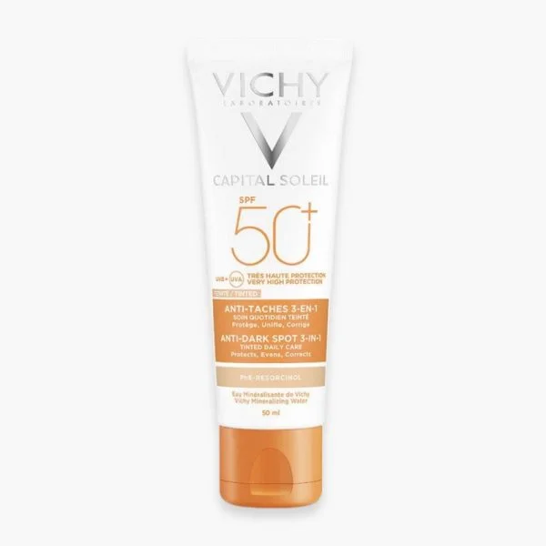 Vichy Capital Soleil Soin Anti-Taches Teinté 3en1 SPF50 50ml