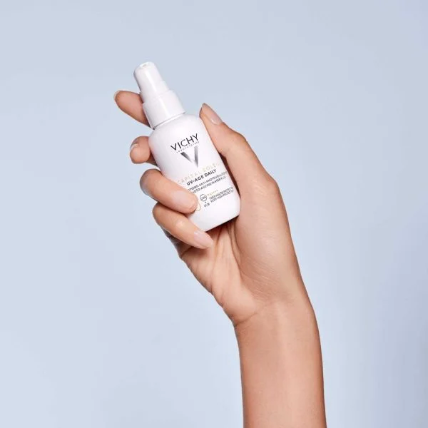 Vichy Capital Soleil UV-AGE Daily Fluide Anti-Photovieillissement SPF50+ 40ml – photo 2