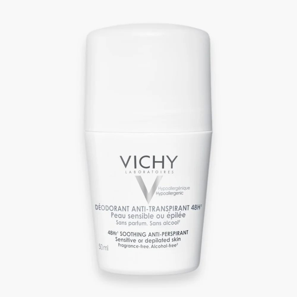 vichy-deodorant-roll-on-anti-transpirant-peau-sensible-ou-epilee-48h-50ml.jpg Roll-on blanc Vichy déodorant anti-transpirant 48h peau sensible 50 ml