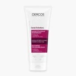 Tube blanc et fuchsia Dercos Densi-Solutions baume épaisseur régénérant 200 ml