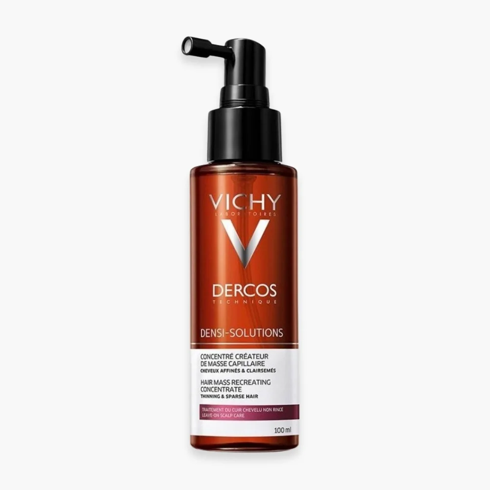 vichy-dercos-densi-solutions-concentre-createur-de-masse-capillaire-100ml.jpg Flacon ambré Dercos Densi-Solutions concentré créateur de masse capillaire 100 ml