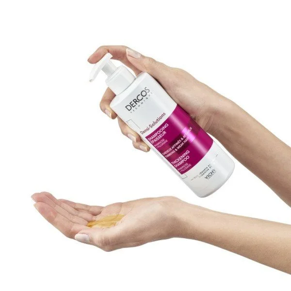 Vichy Dercos Densi-Solutions Shampoing Épaisseur 250ml – photo 2