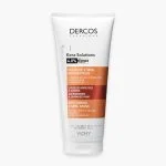 Tube blanc et orange Dercos Kera-Solutions masque 2 min réparateur 200 ml