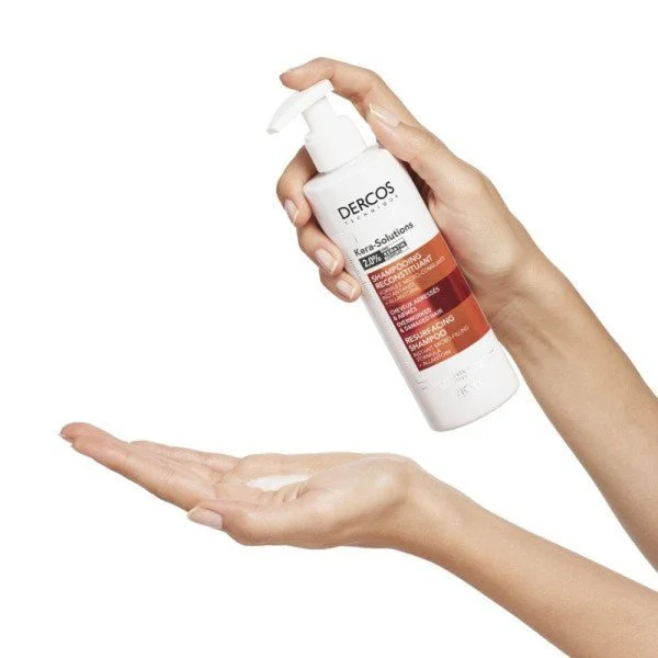 Vichy Dercos Kera-Solutions Shampoing Reconstituant 2% 250ml – photo 2