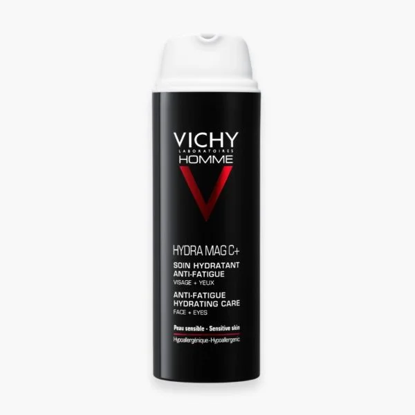 Vichy Homme Hydra Mag C+ Soin Hydratant Anti-Fatigue 50ml