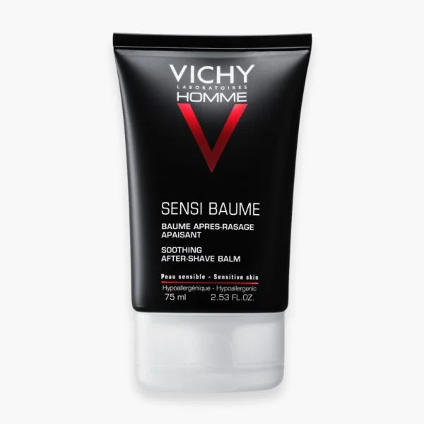 Vichy Homme Sensi Baume Après-Rasage Apaisant 75ml