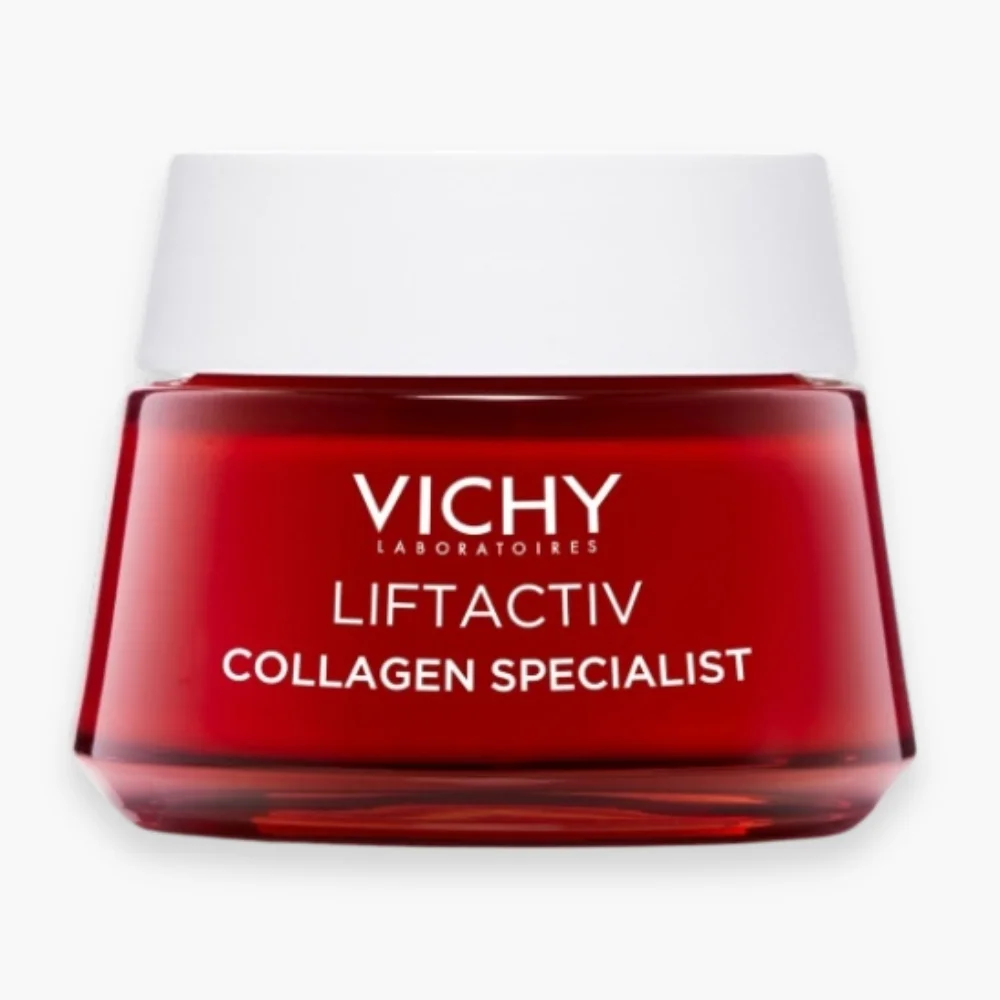 vichy-liftactiv-collagen-specialist-creme-anti-age-50ml.jpg Pot rouge Vichy Liftactiv Collagen Specialist crème anti-âge visage 50ml