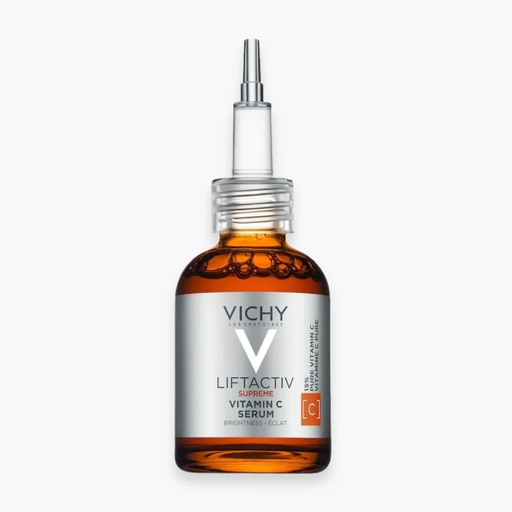 vichy-liftactiv-supreme-serum-vitamine-c-eclat-20ml.jpg Flacon ambré Vichy Liftactiv Supreme sérum vitamine C éclat 20 ml compte-gouttes