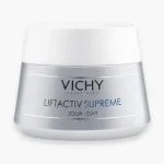 Pot argenté Vichy Liftactiv Supreme soin de jour anti-rides et fermeté 50 ml