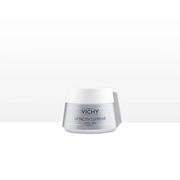 Vichy Liftactiv Supreme Soin De Jour Anti-Rides & Fermeté Peau Sèche 50ml – photo 2