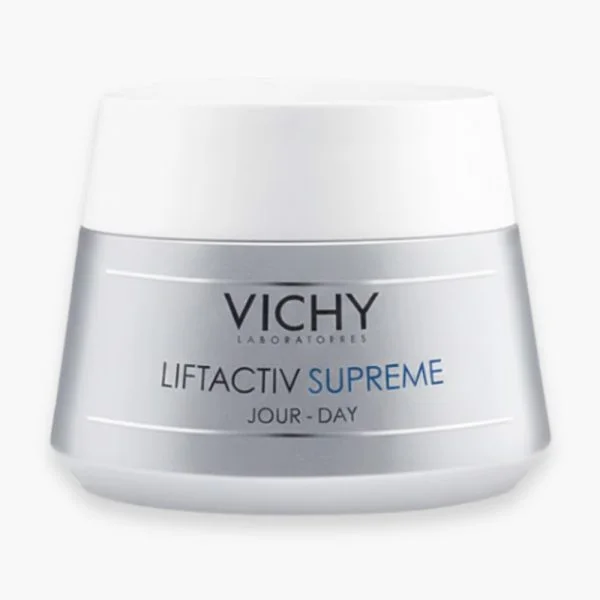 Vichy Liftactiv Supreme Soin De Jour Anti-Rides & Fermeté Peau Sèche 50ml