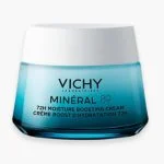 Pot bleu Vichy Minéral 89 crème boost d'hydratation 72h 50 ml