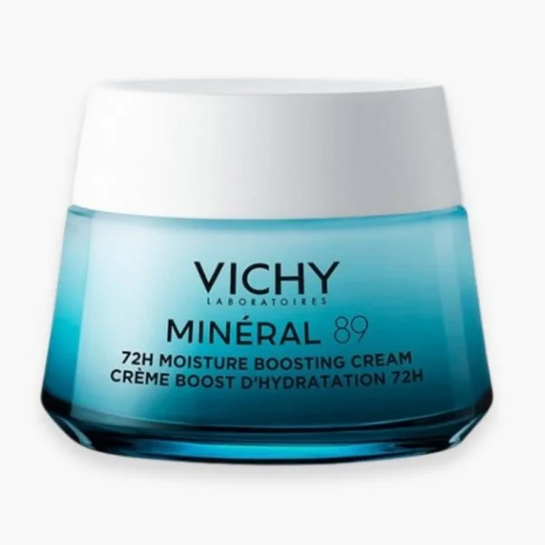 Vichy Minéral 89 Crème Boost d’Hydratation 72h 50ml