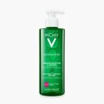 Grand flacon pompe vert Vichy Normaderm gel nettoyant purifiant intense 400 ml